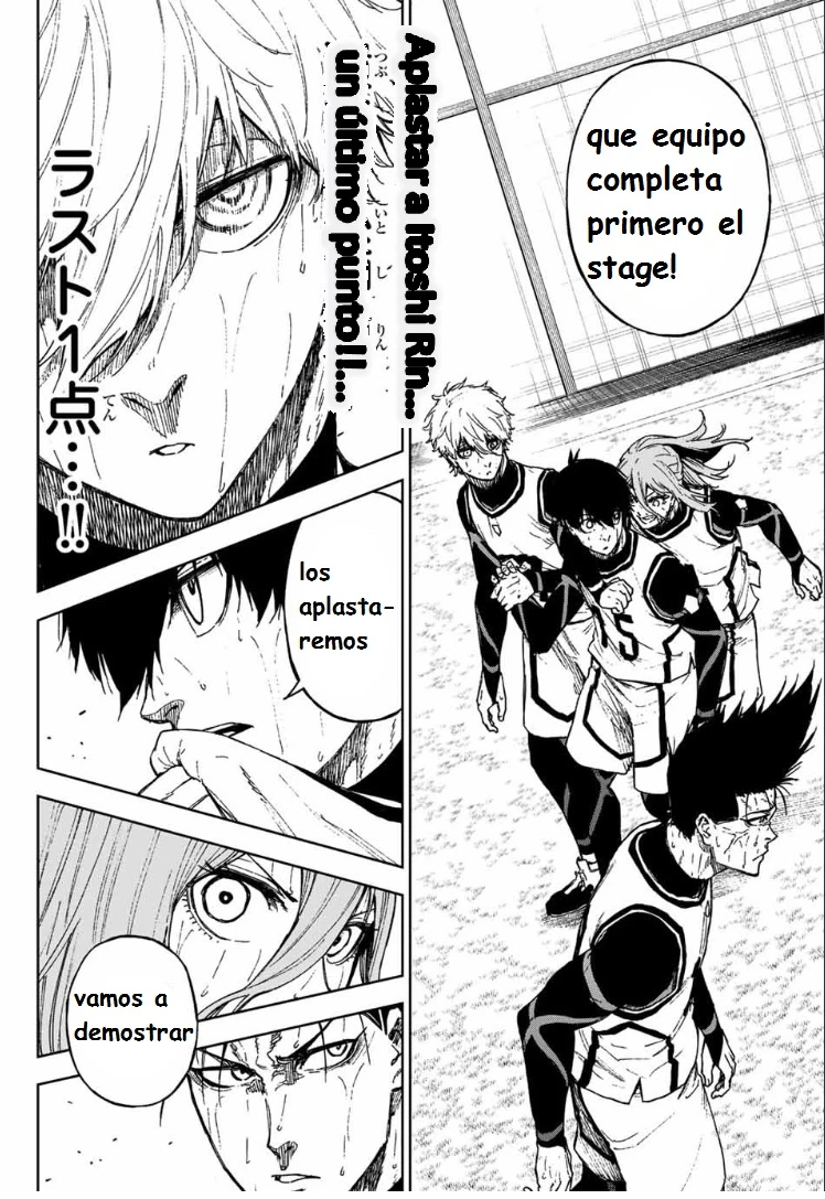 Read Blue Lock Episodio de Nagi ES Manga Online