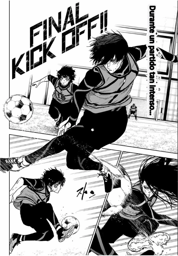 Read Blue Lock Episodio de Nagi ES Manga Online
