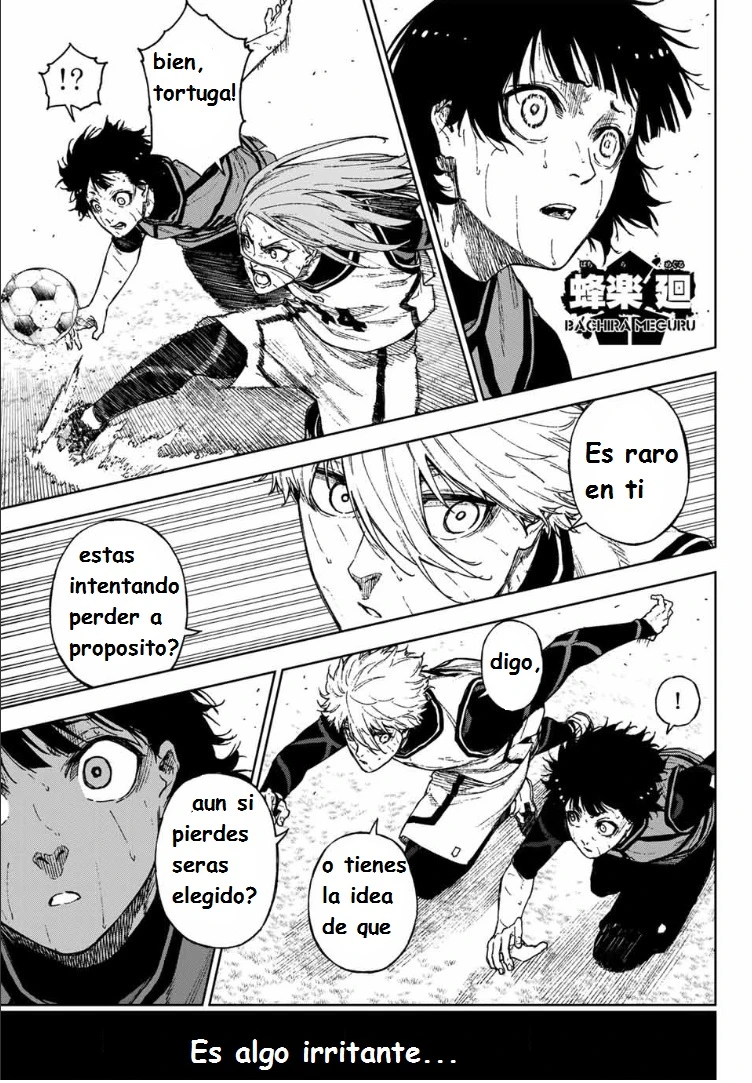 Read Blue Lock Episodio de Nagi ES Manga Online