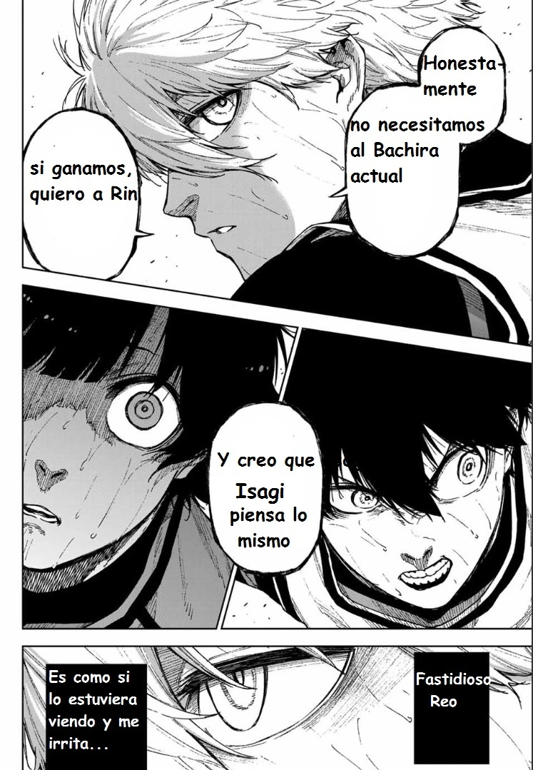 Read Blue Lock Episodio de Nagi ES Manga Online