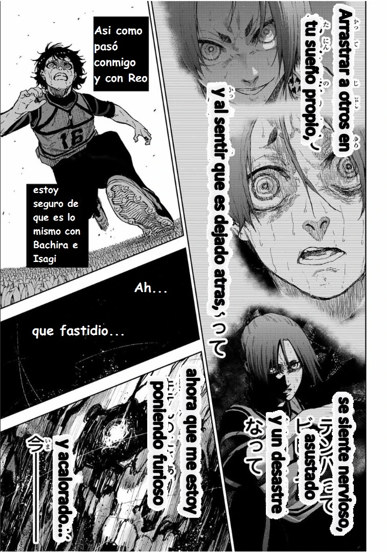 Read Blue Lock Episodio de Nagi ES Manga Online