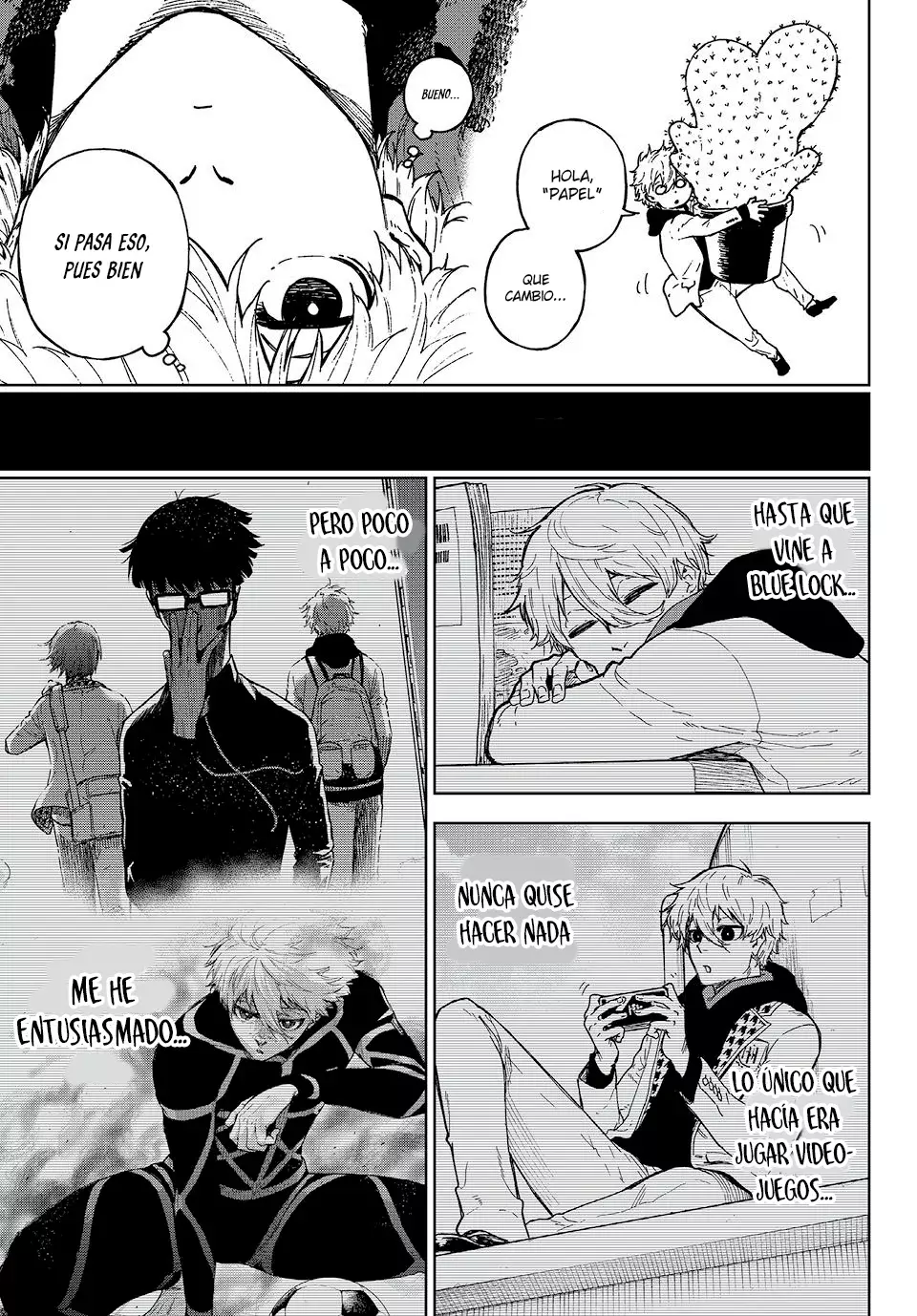 Read Blue Lock Episodio de Nagi ES Manga Online