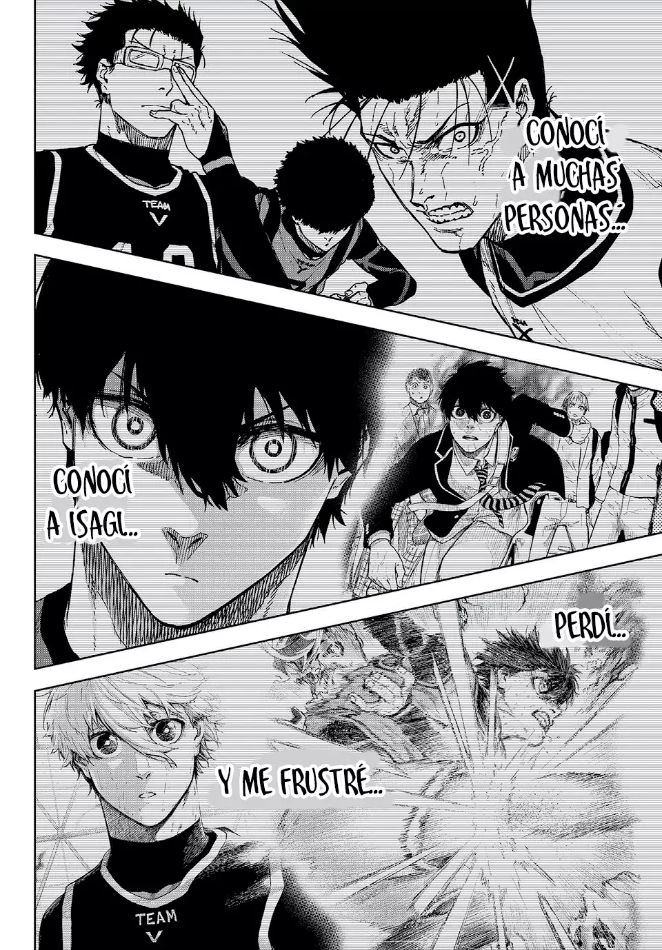 Read Blue Lock Episodio de Nagi ES Manga Online