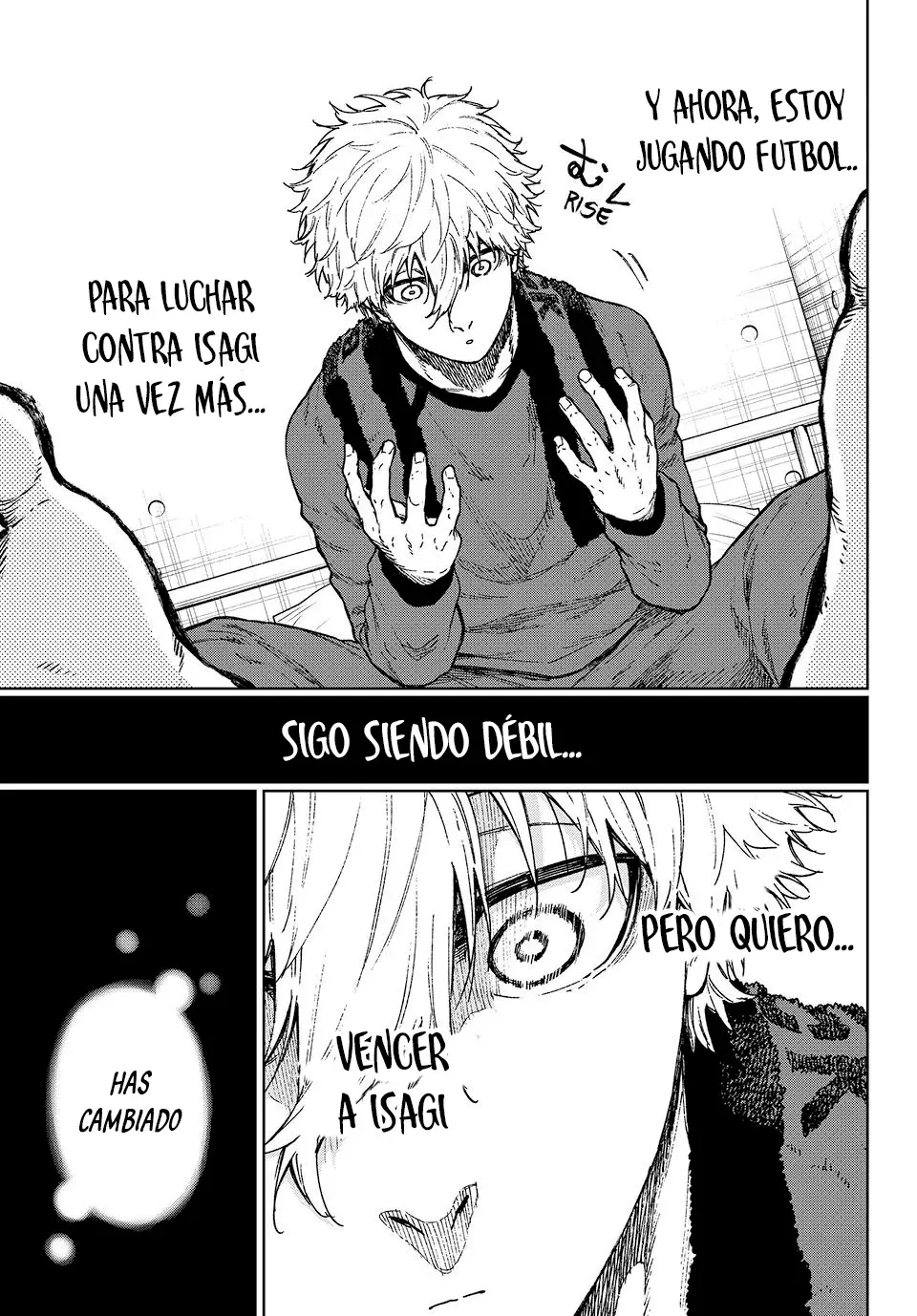 Read Blue Lock Episodio de Nagi ES Manga Online