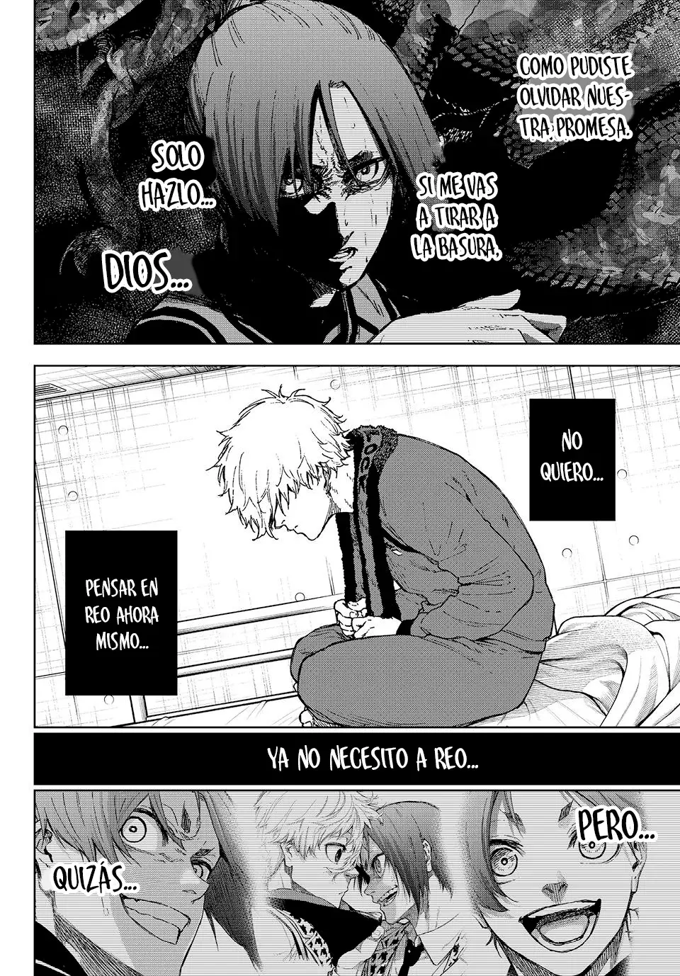 Read Blue Lock Episodio de Nagi ES Manga Online