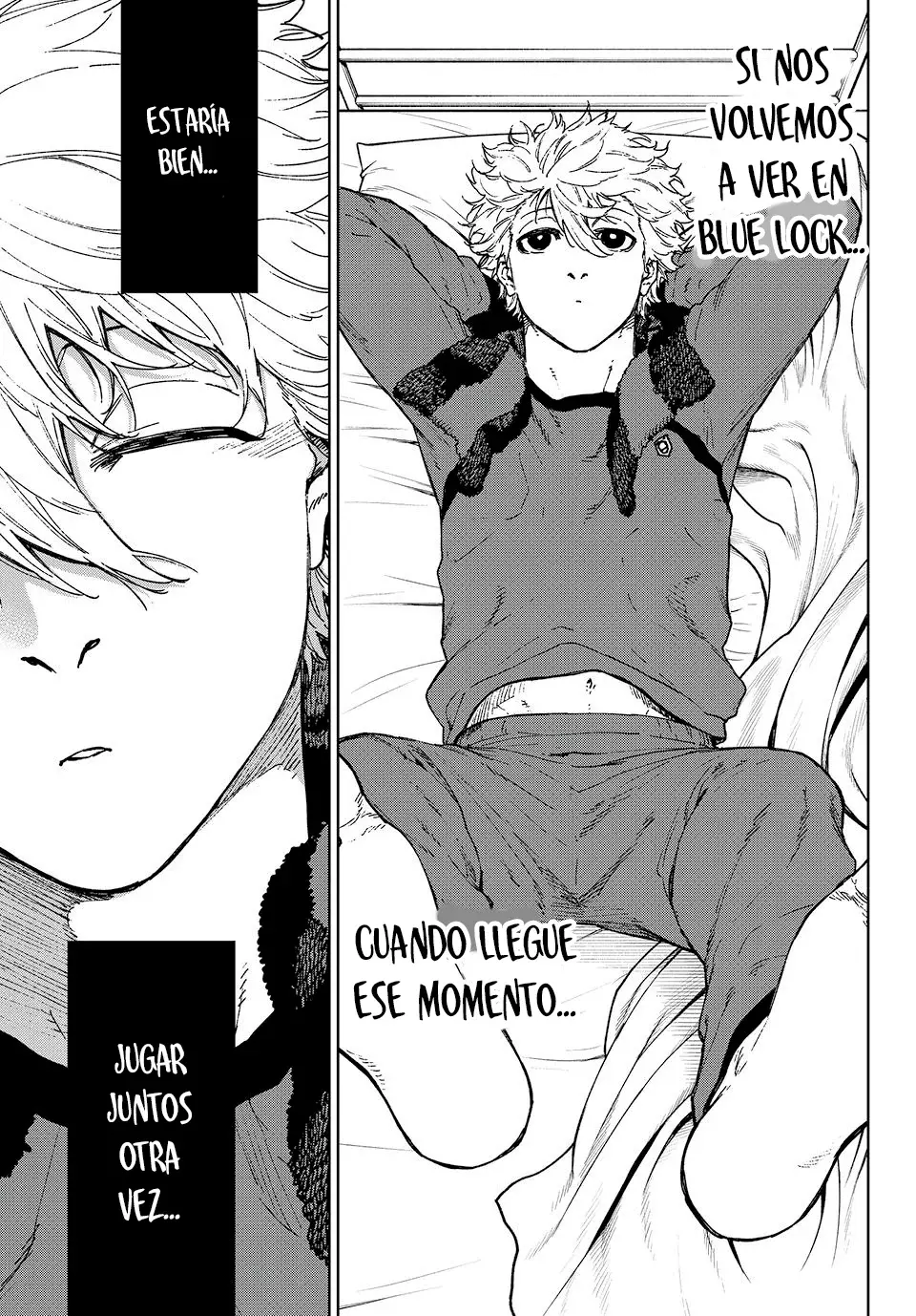Read Blue Lock Episodio de Nagi ES Manga Online
