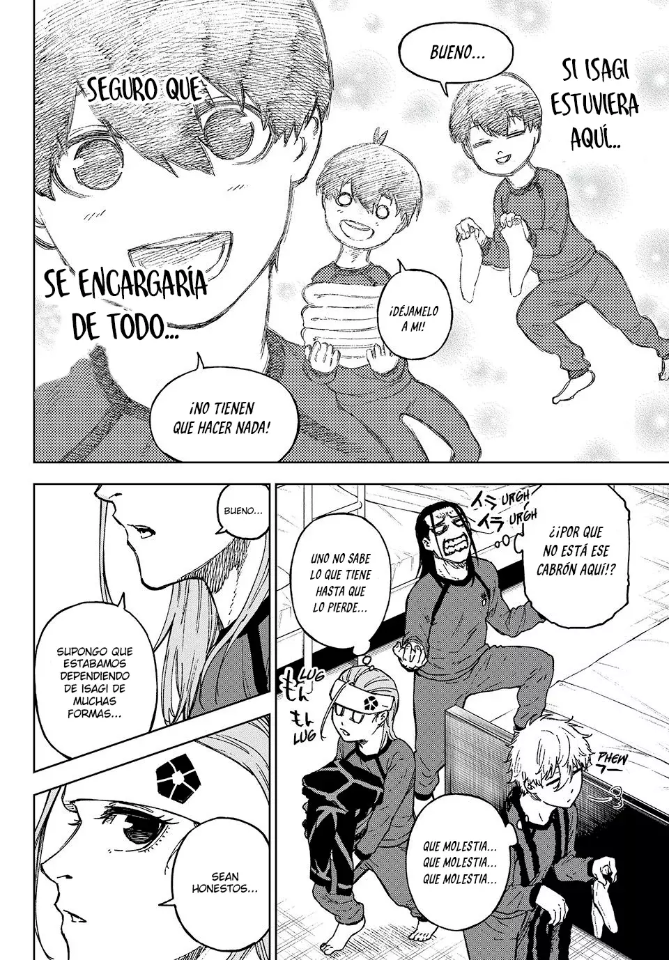 Read Blue Lock Episodio de Nagi ES Manga Online