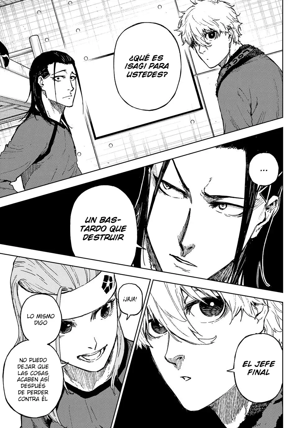 Read Blue Lock Episodio de Nagi ES Manga Online