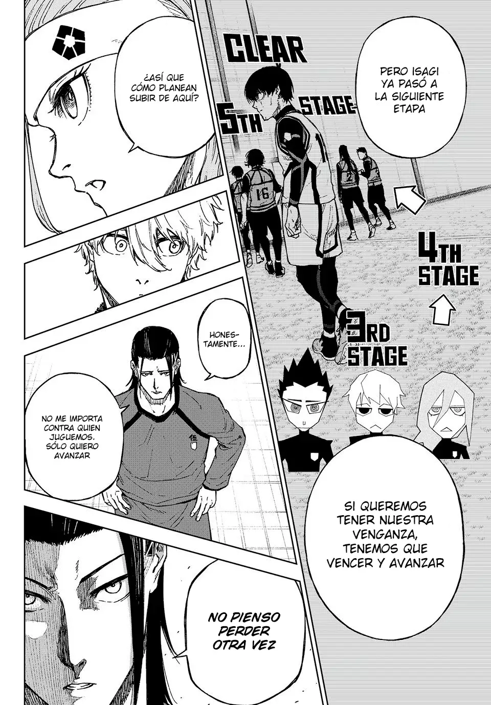 Read Blue Lock Episodio de Nagi ES Manga Online