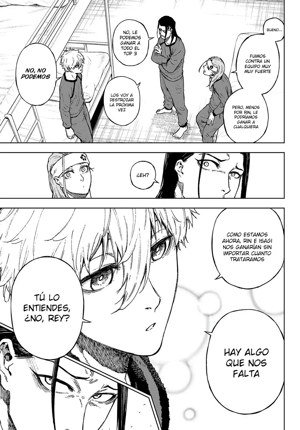Read Blue Lock Episodio de Nagi ES Manga Online