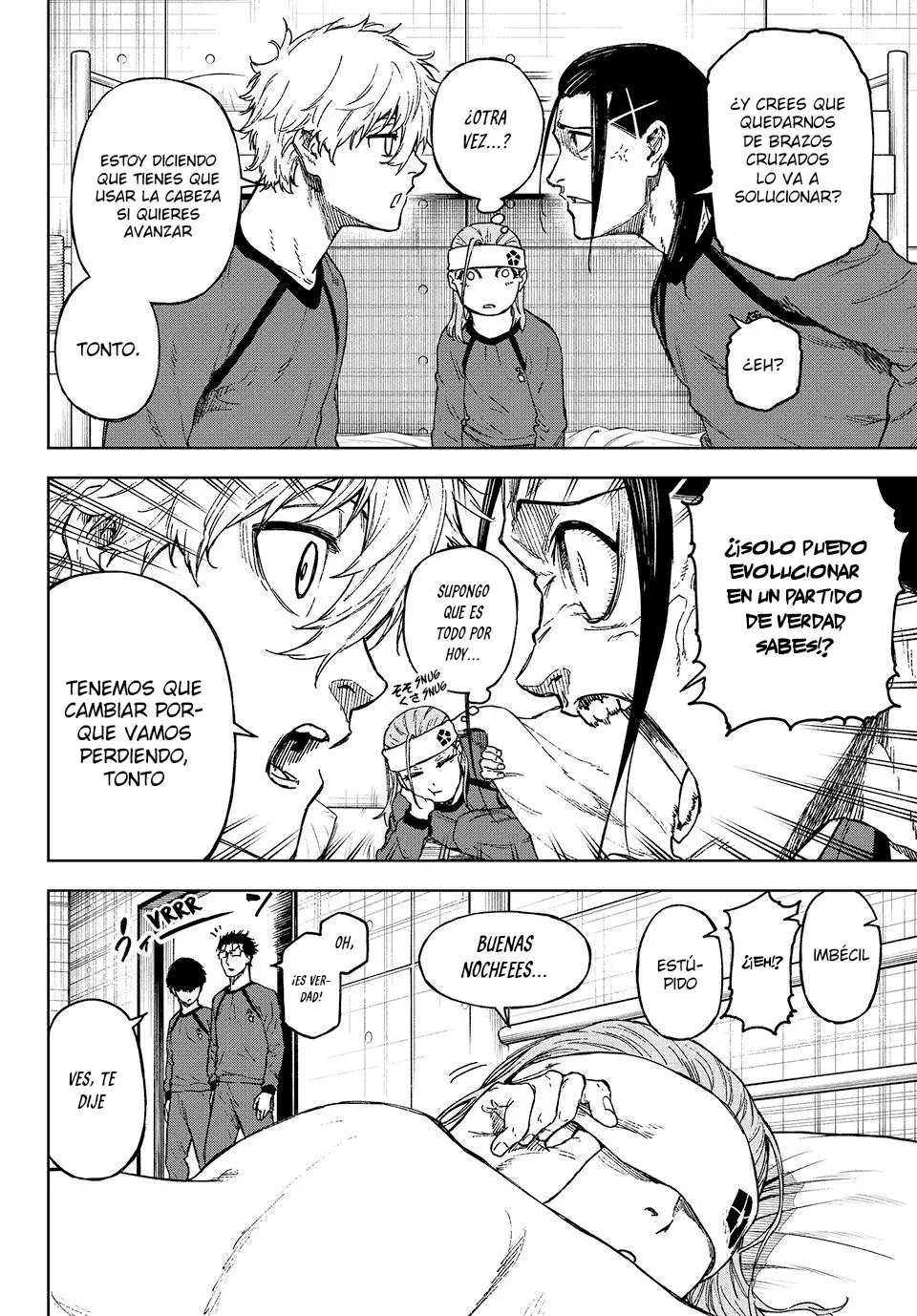 Read Blue Lock Episodio de Nagi ES Manga Online