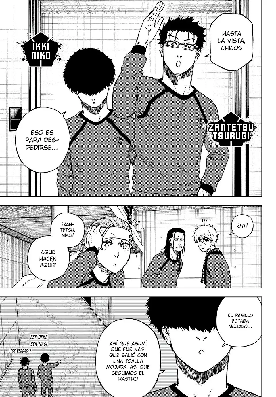 Read Blue Lock Episodio de Nagi ES Manga Online