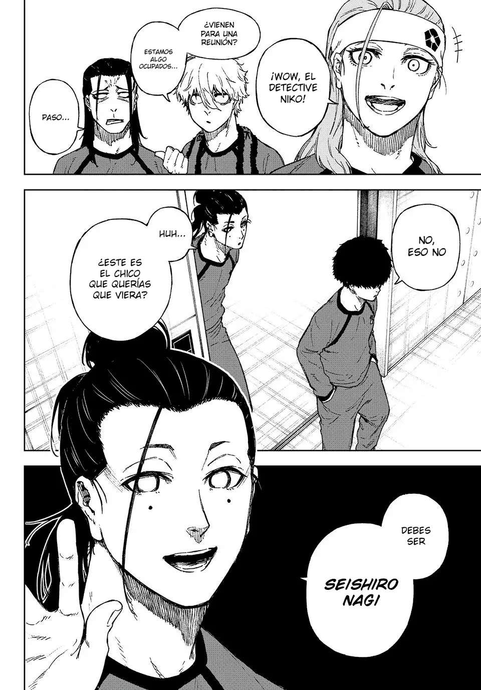 Read Blue Lock Episodio de Nagi ES Manga Online