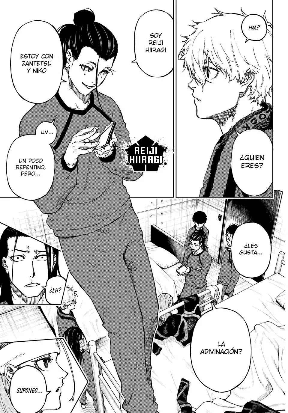 Read Blue Lock Episodio de Nagi ES Manga Online