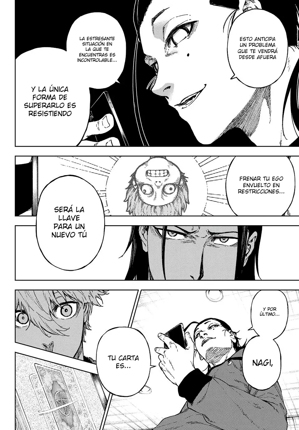Read Blue Lock Episodio de Nagi ES Manga Online