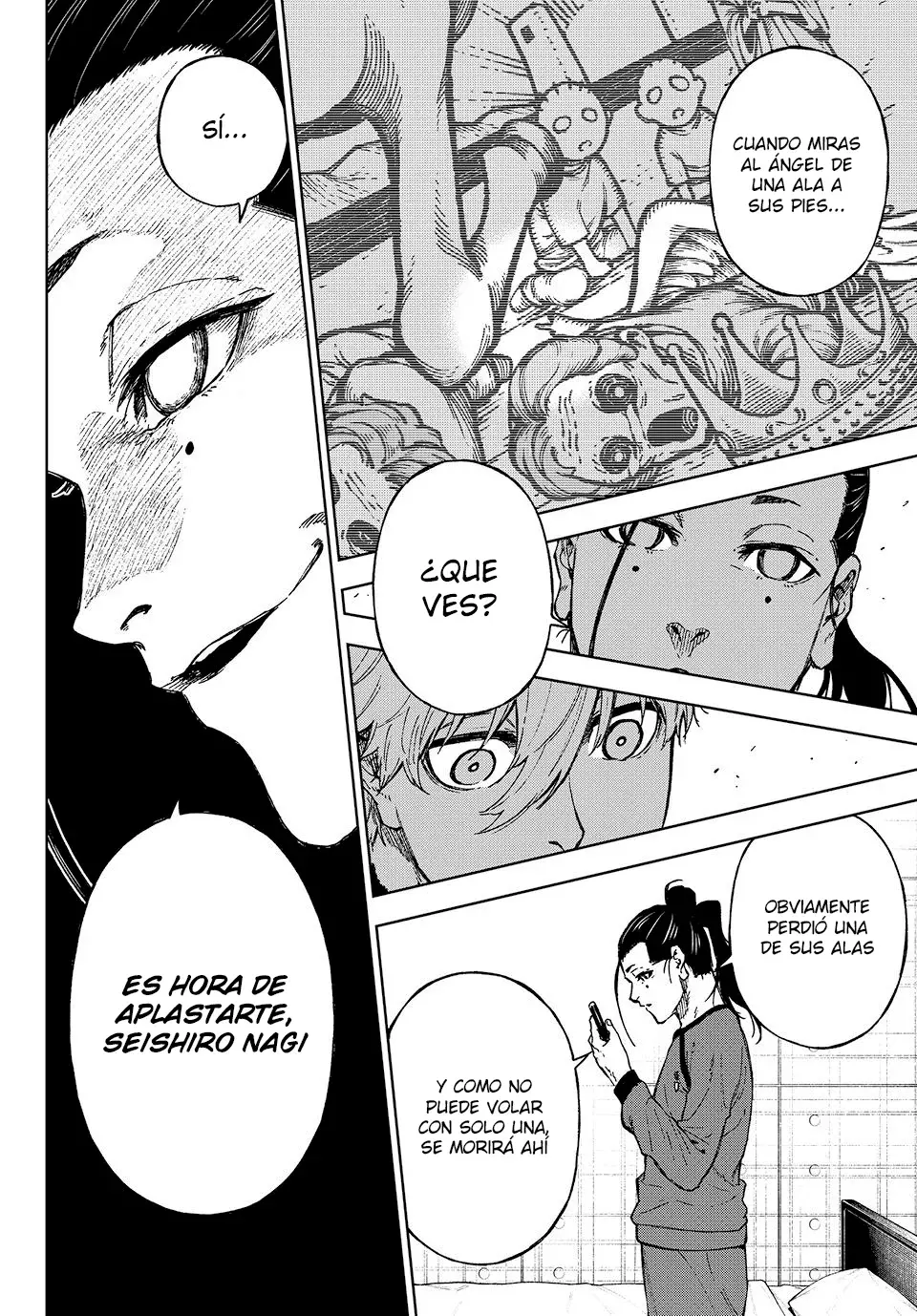 Read Blue Lock Episodio de Nagi ES Manga Online
