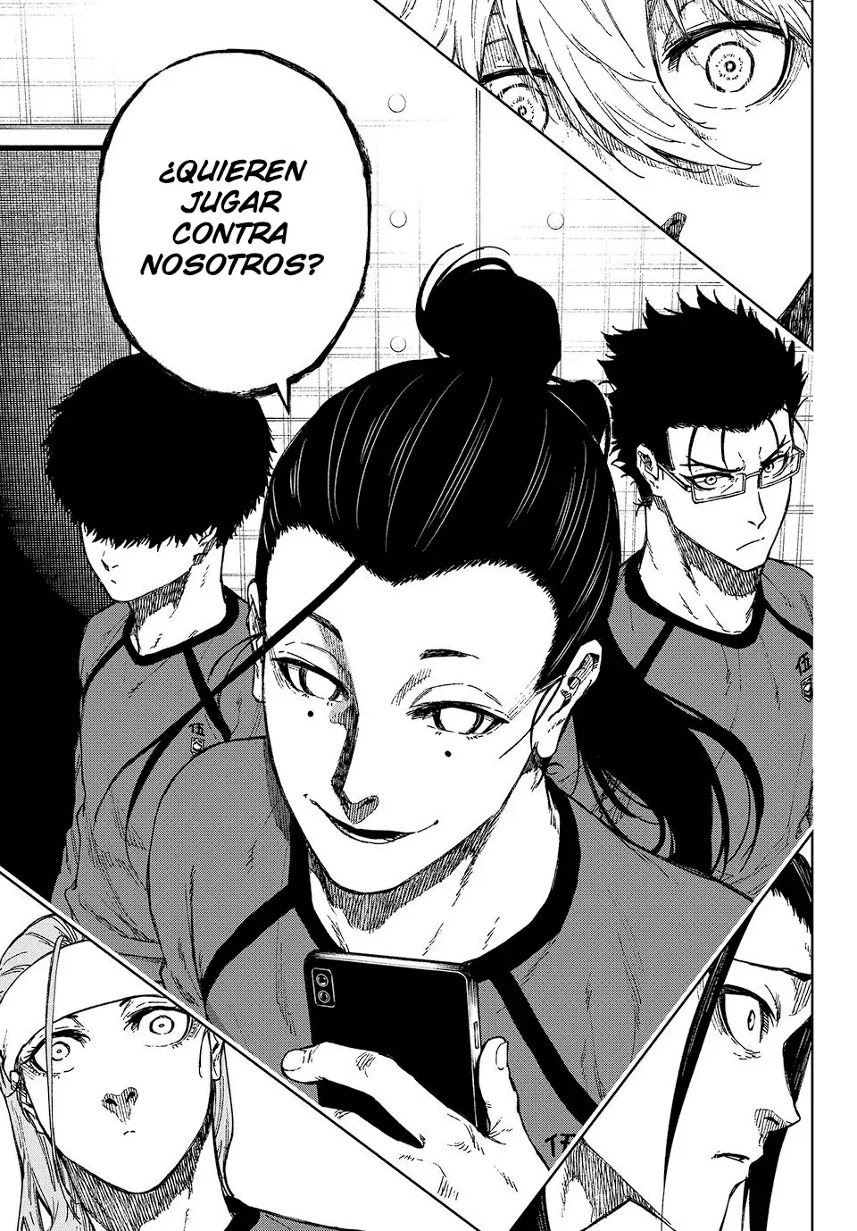 Read Blue Lock Episodio de Nagi ES Manga Online