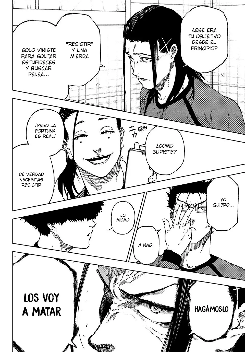 Read Blue Lock Episodio de Nagi ES Manga Online