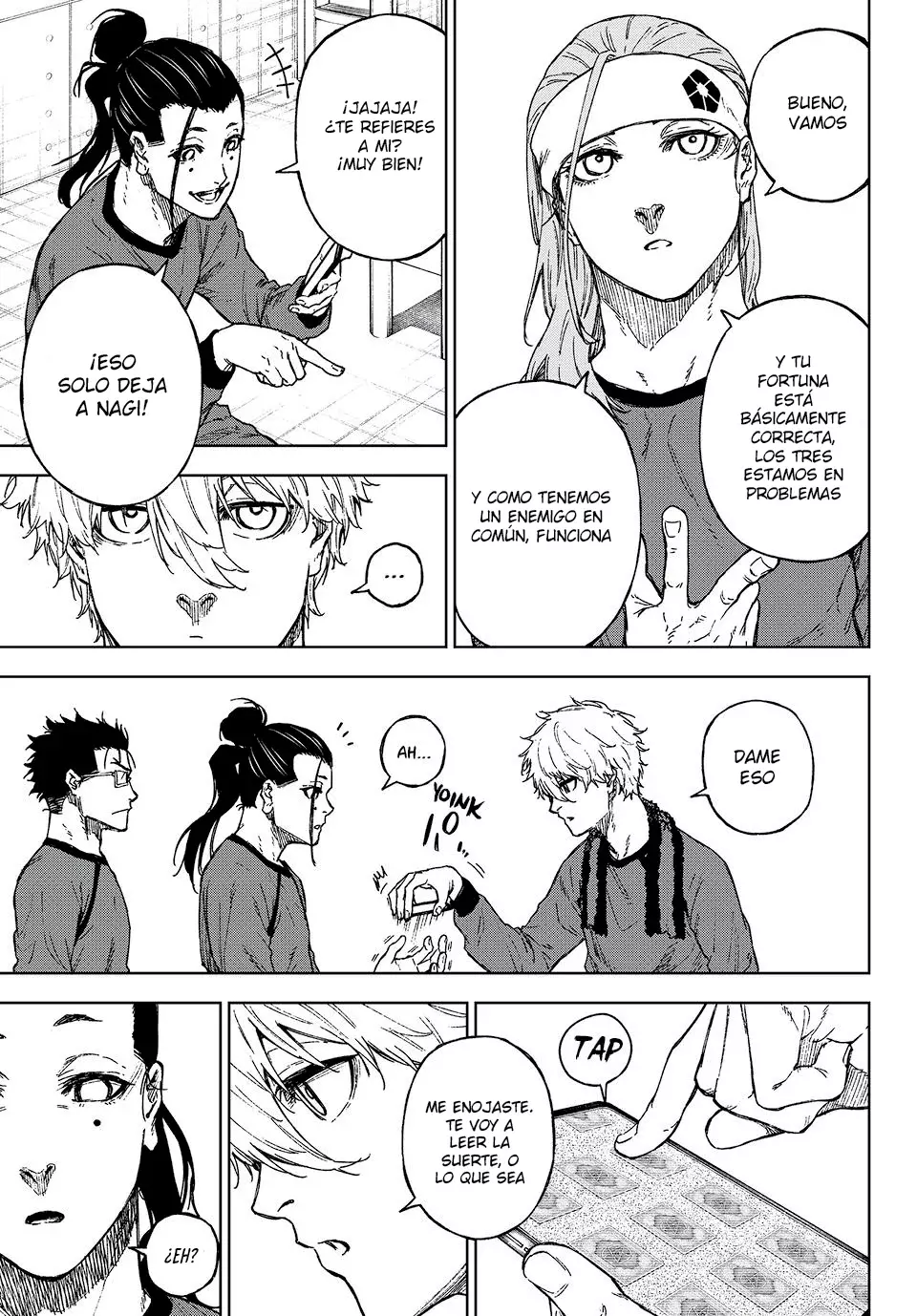 Read Blue Lock Episodio de Nagi ES Manga Online