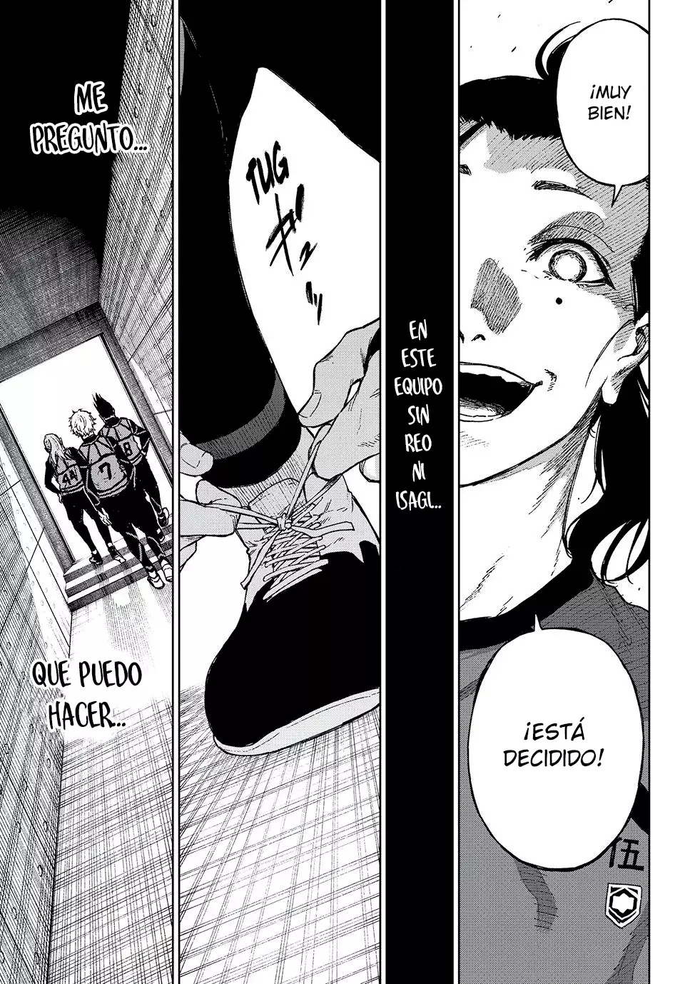 Read Blue Lock Episodio de Nagi ES Manga Online