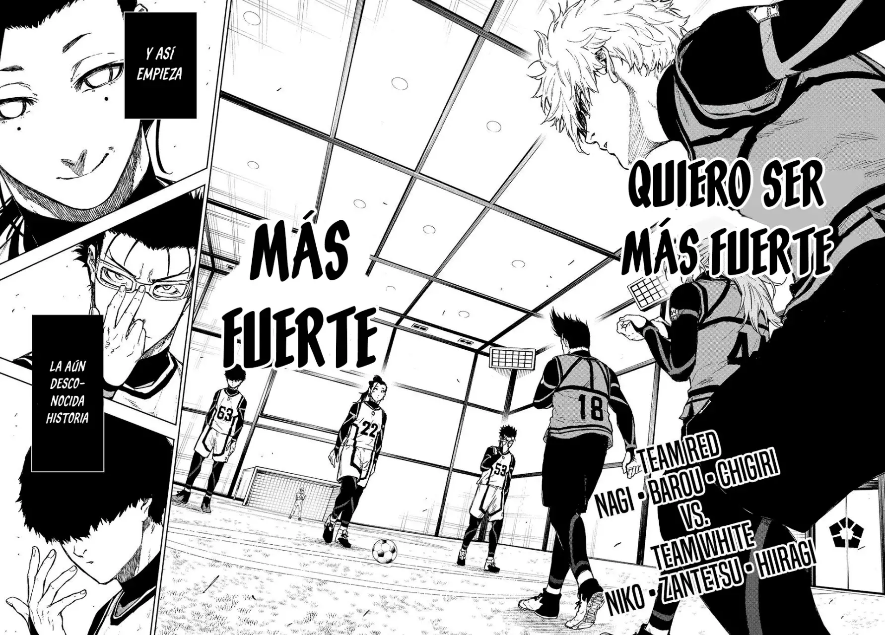 Read Blue Lock Episodio de Nagi ES Manga Online