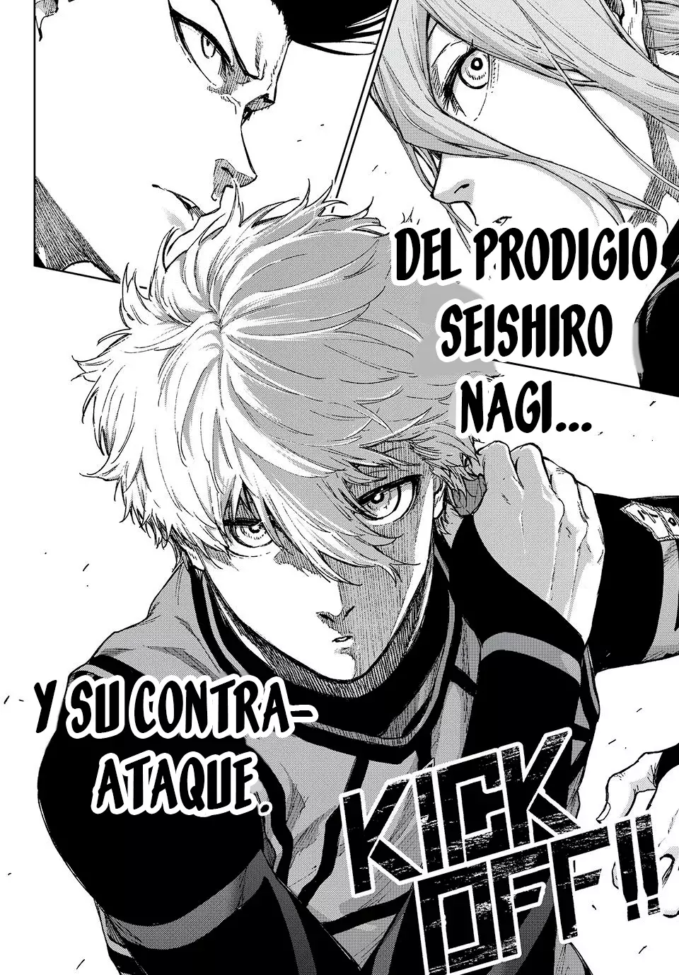 Read Blue Lock Episodio de Nagi ES Manga Online