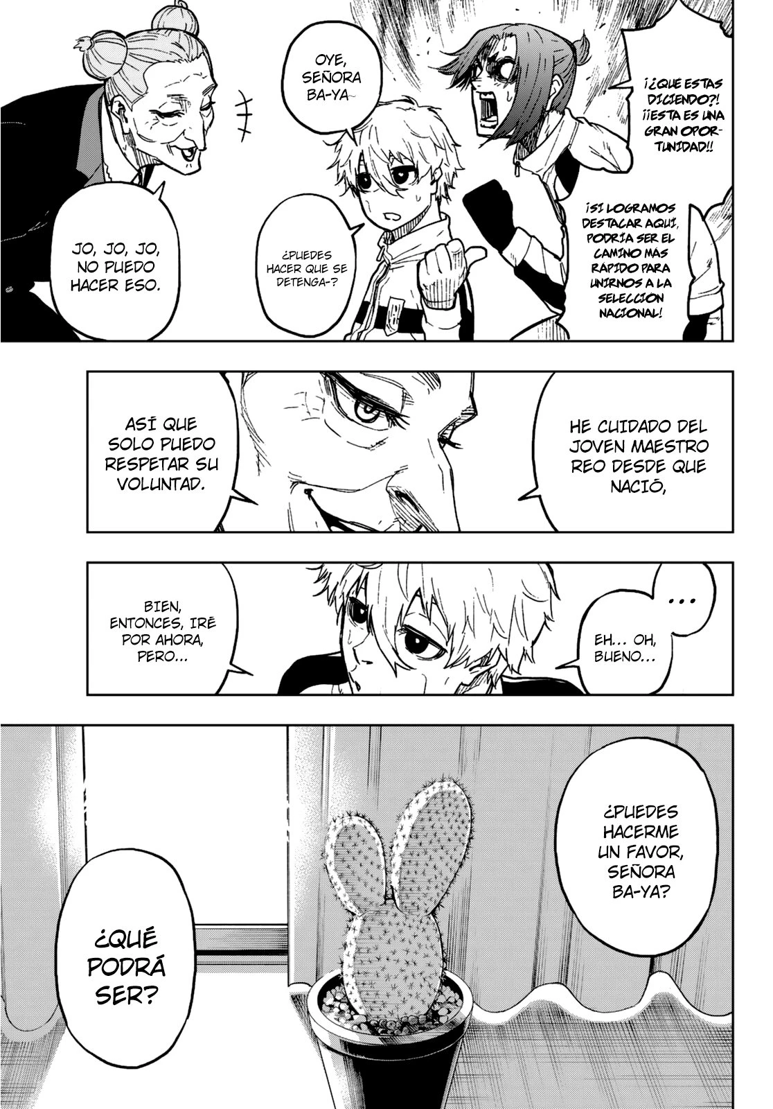 Read Blue Lock Episodio de Nagi ES Manga Online
