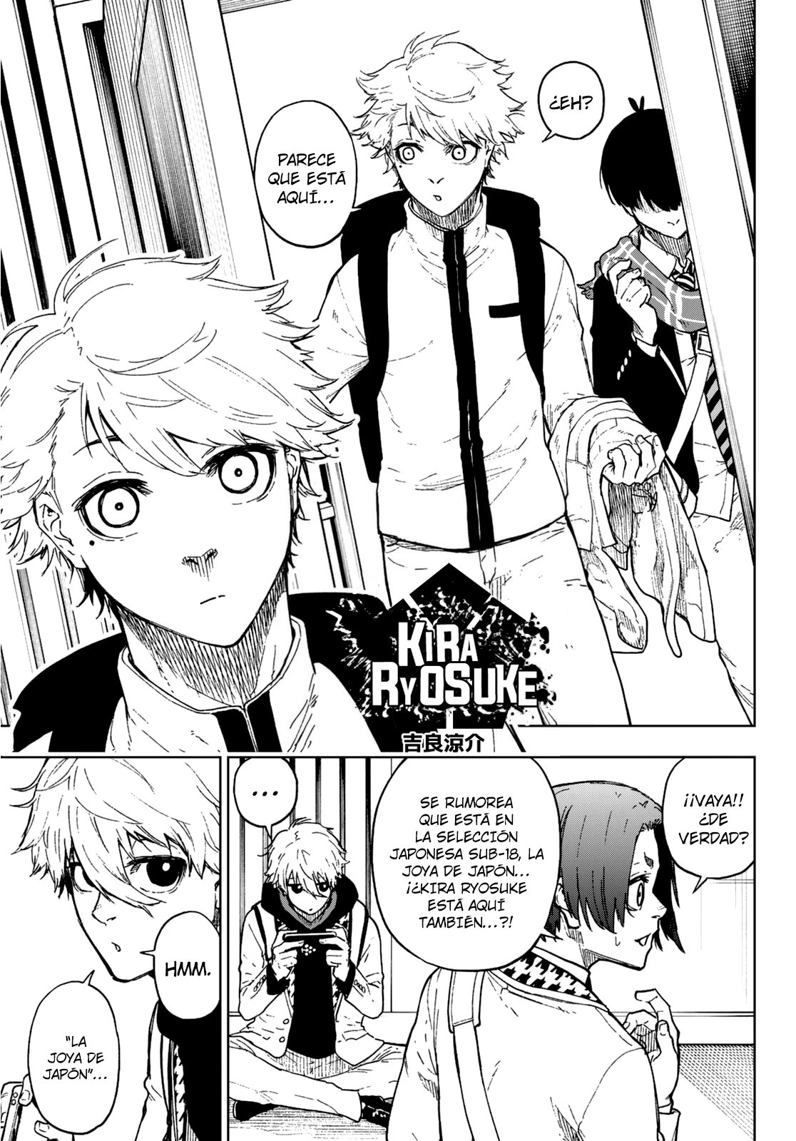 Read Blue Lock Episodio de Nagi ES Manga Online