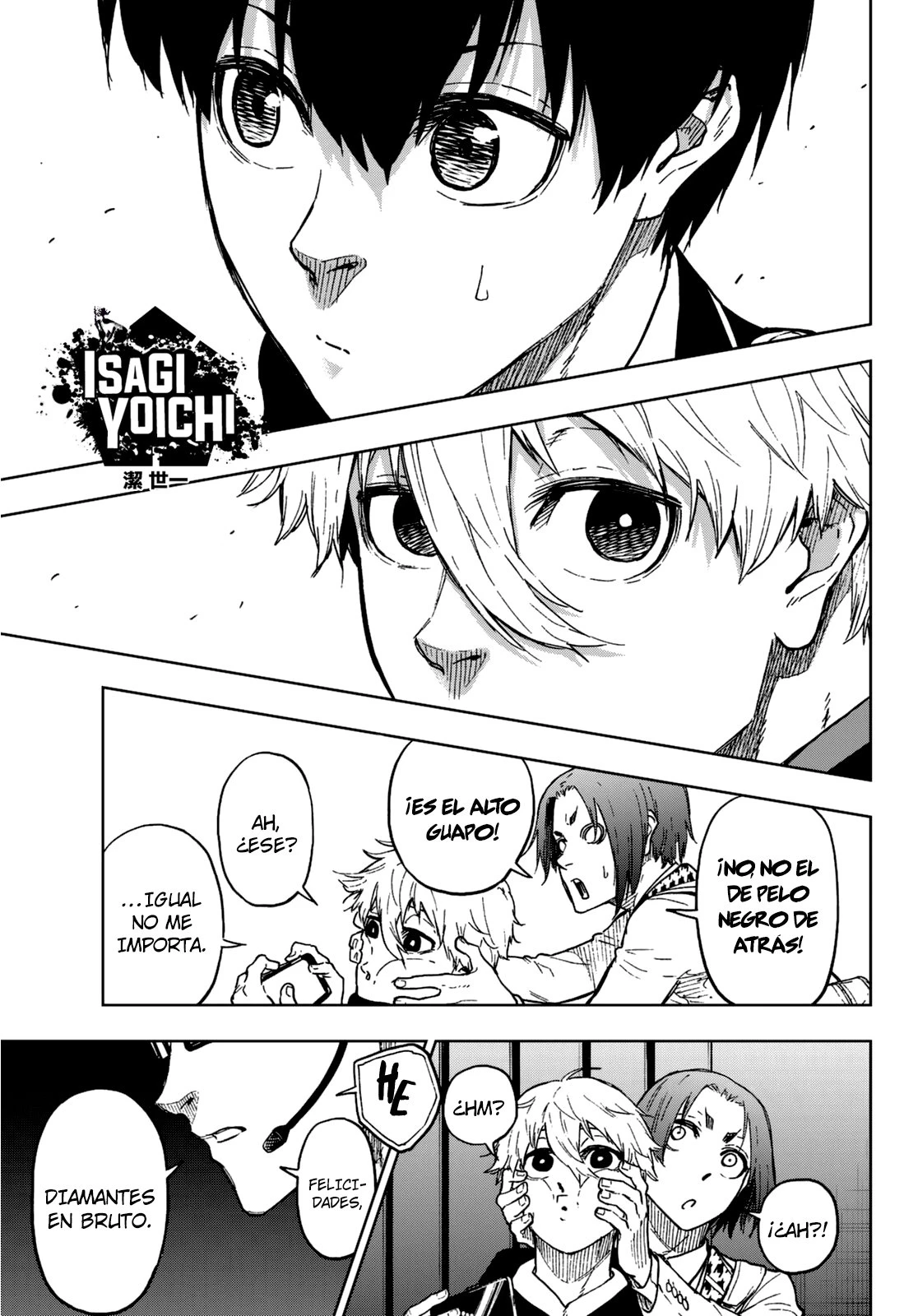 Read Blue Lock Episodio de Nagi ES Manga Online