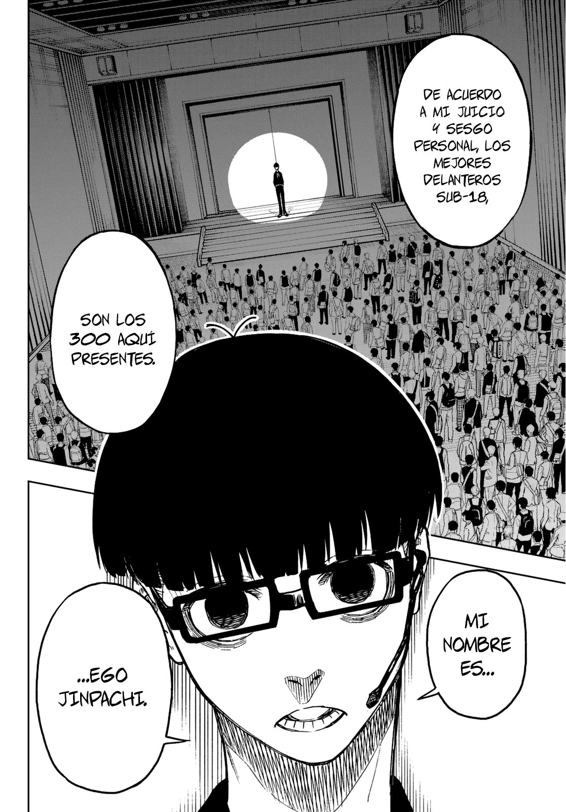 Read Blue Lock Episodio de Nagi ES Manga Online