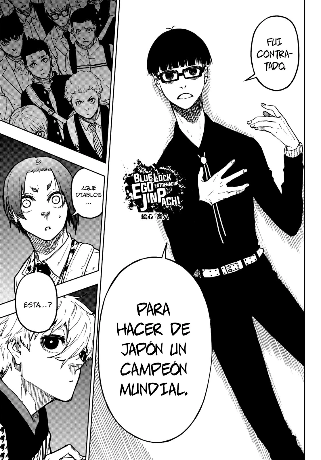 Read Blue Lock Episodio de Nagi ES Manga Online