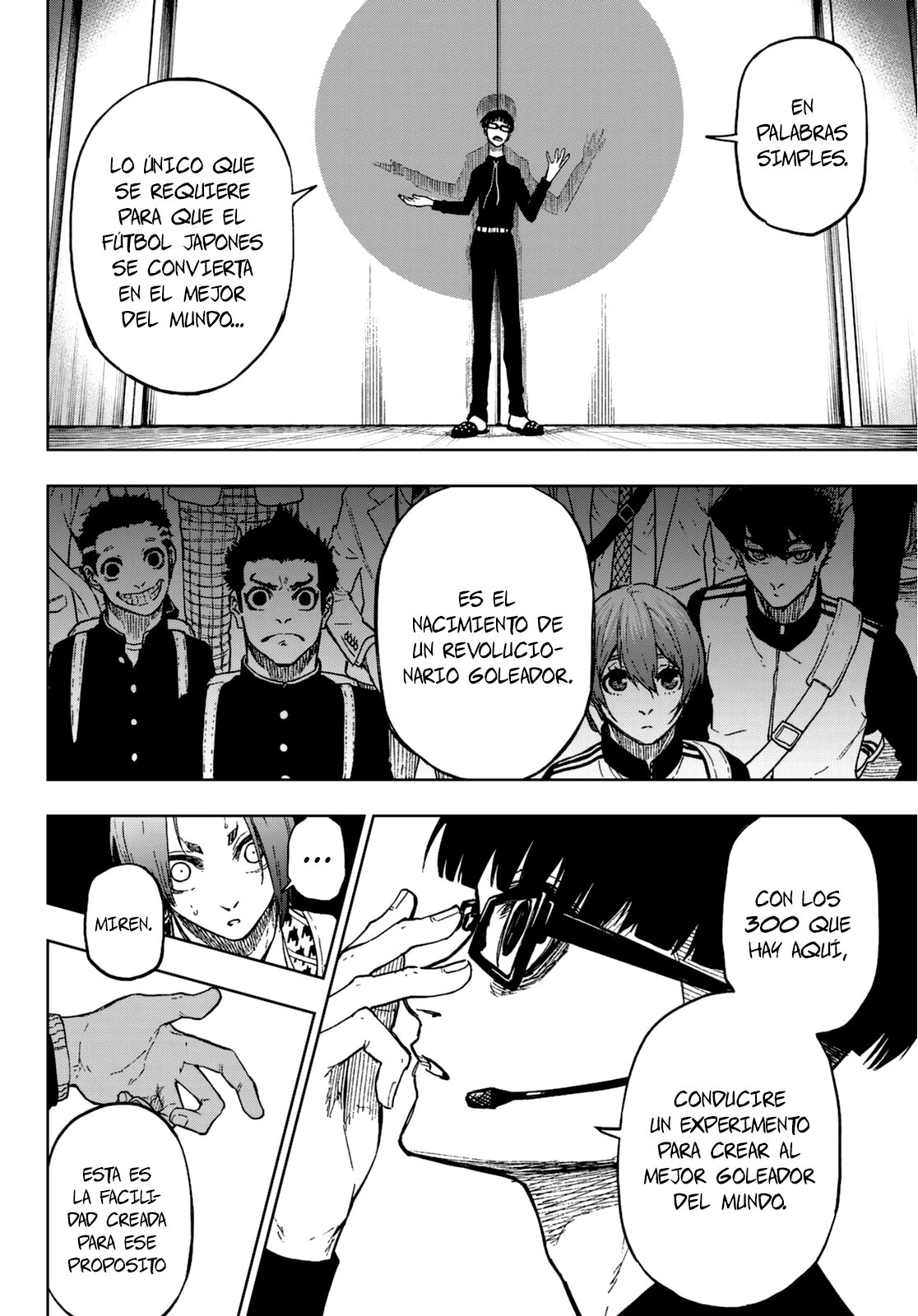 Read Blue Lock Episodio de Nagi ES Manga Online