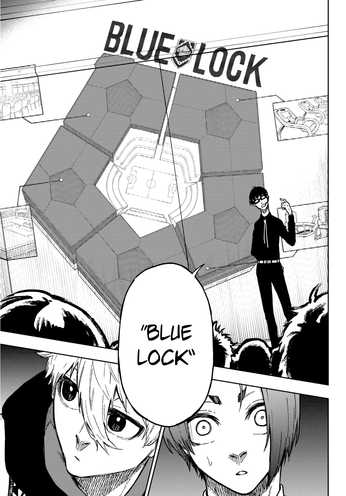 Read Blue Lock Episodio de Nagi ES Manga Online