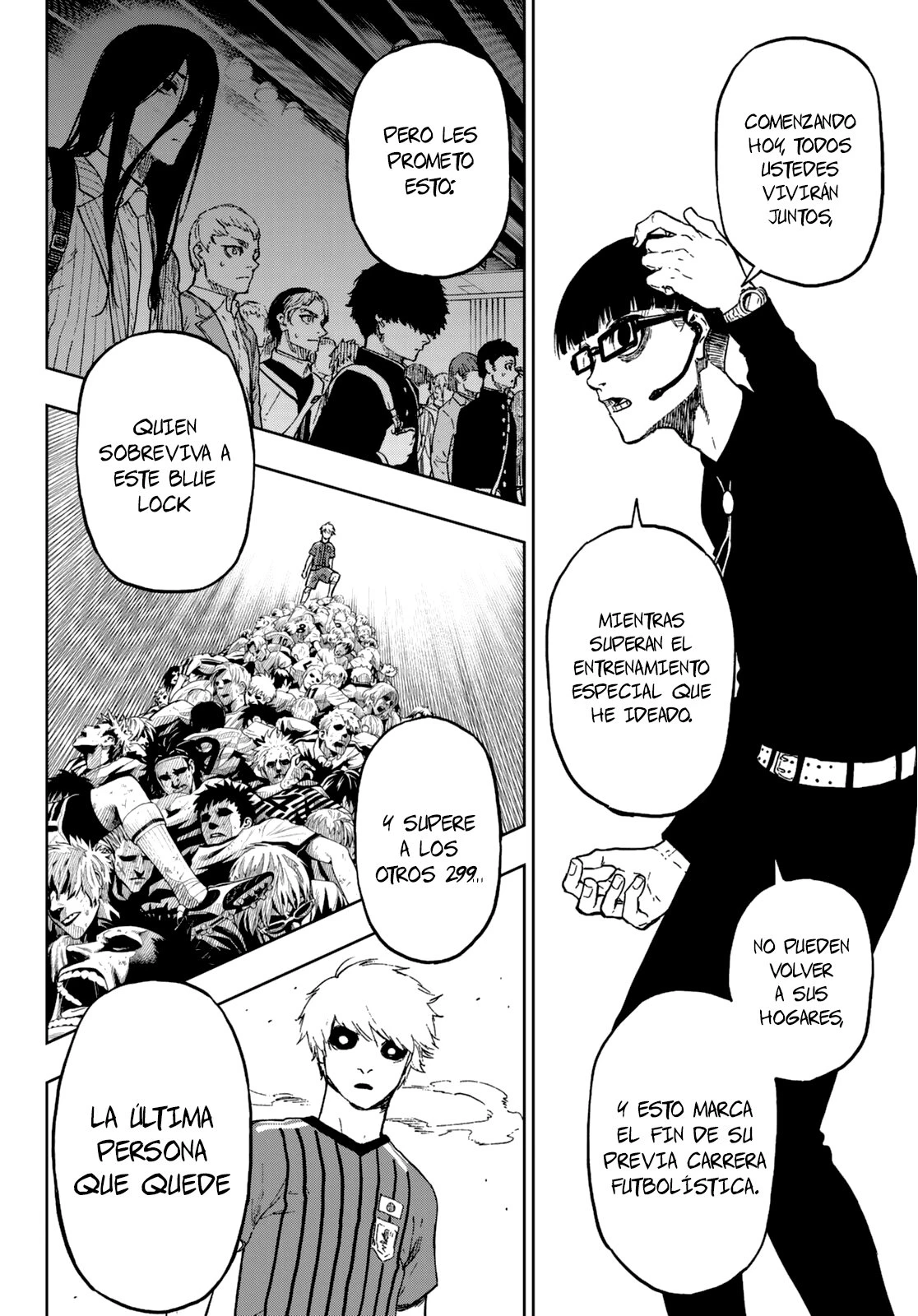 Read Blue Lock Episodio de Nagi ES Manga Online