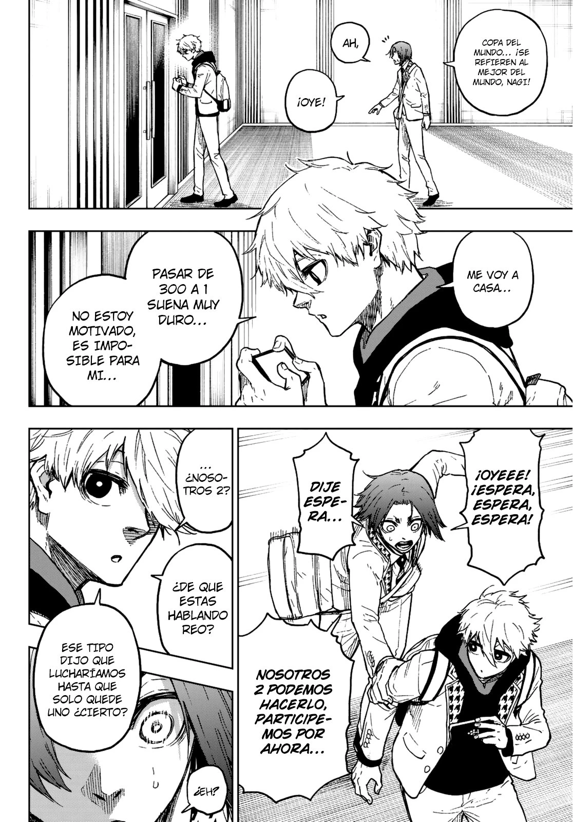 Read Blue Lock Episodio de Nagi ES Manga Online