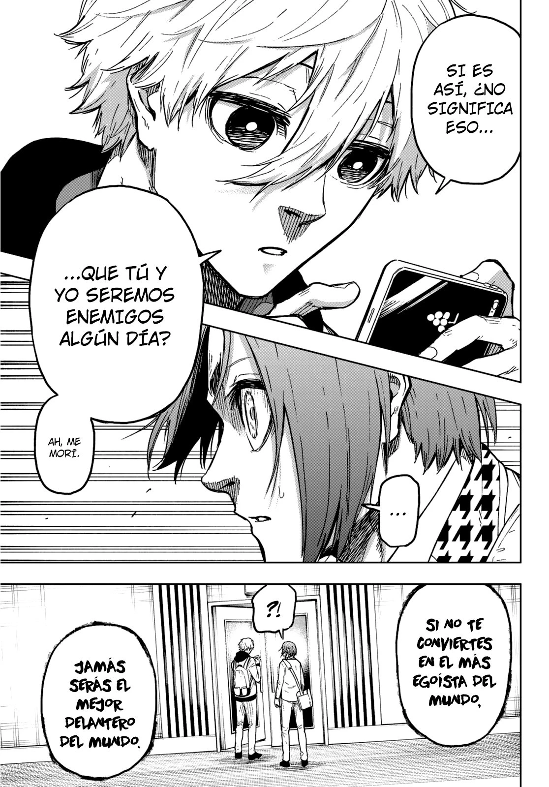 Read Blue Lock Episodio de Nagi ES Manga Online