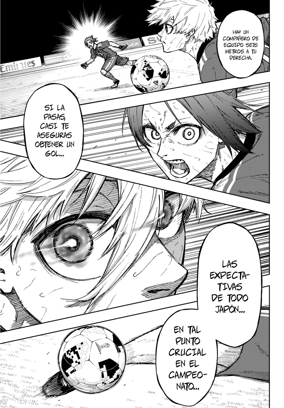 Read Blue Lock Episodio de Nagi ES Manga Online