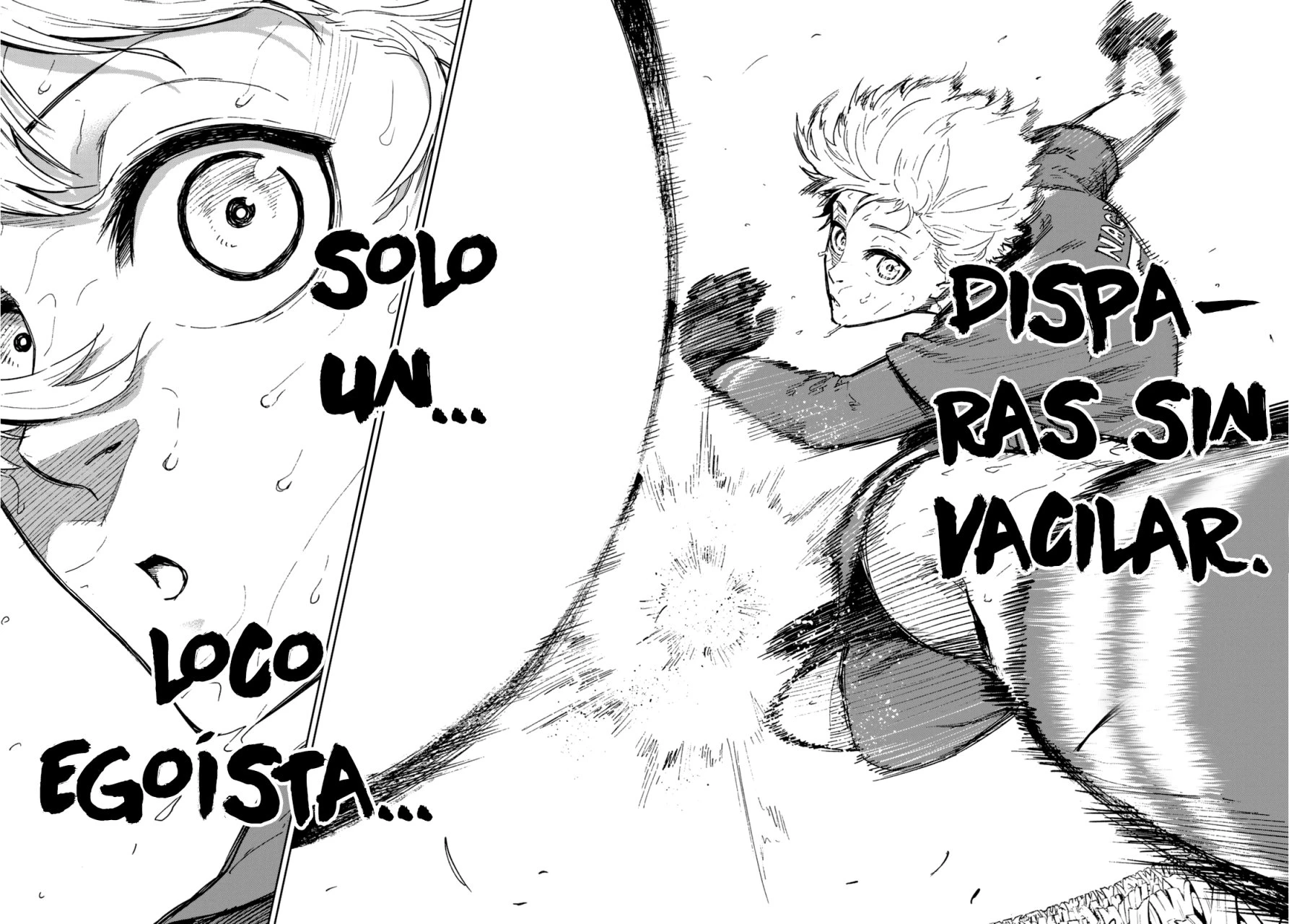 Read Blue Lock Episodio de Nagi ES Manga Online