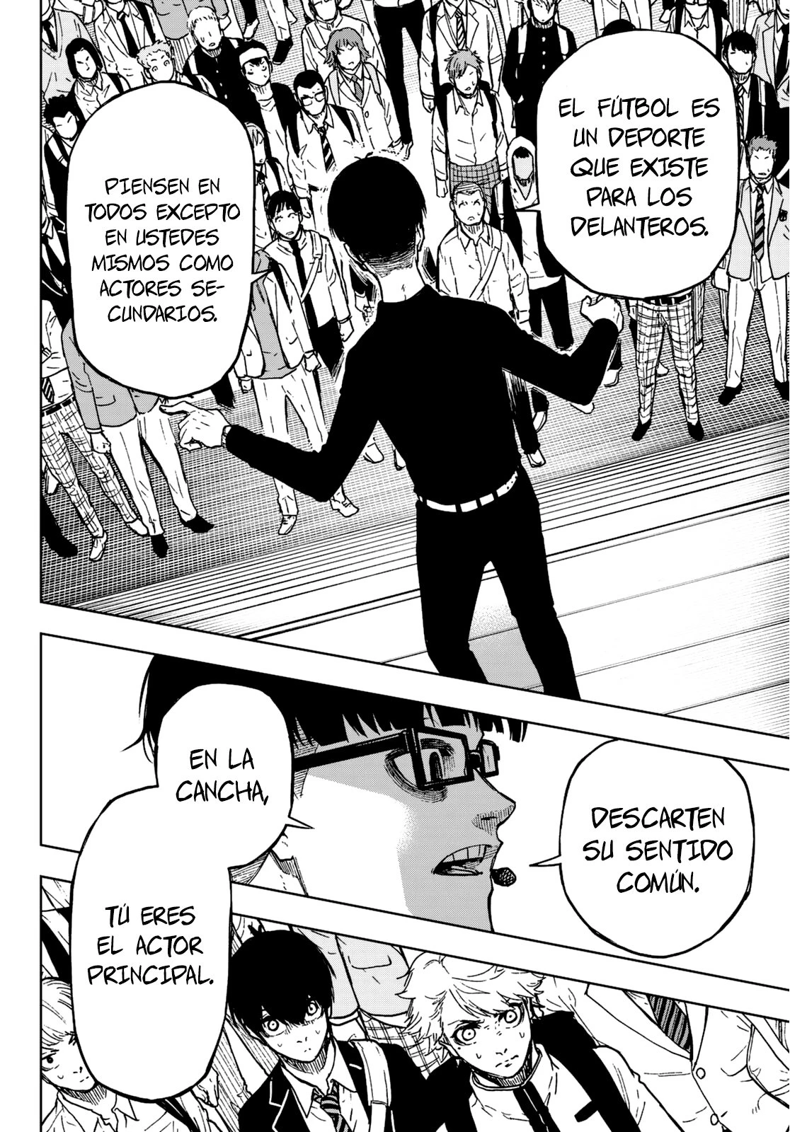 Read Blue Lock Episodio de Nagi ES Manga Online