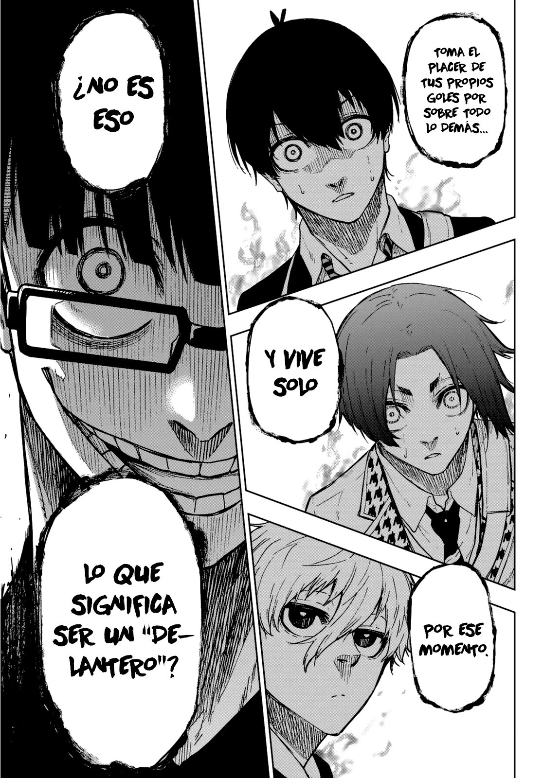 Read Blue Lock Episodio de Nagi ES Manga Online