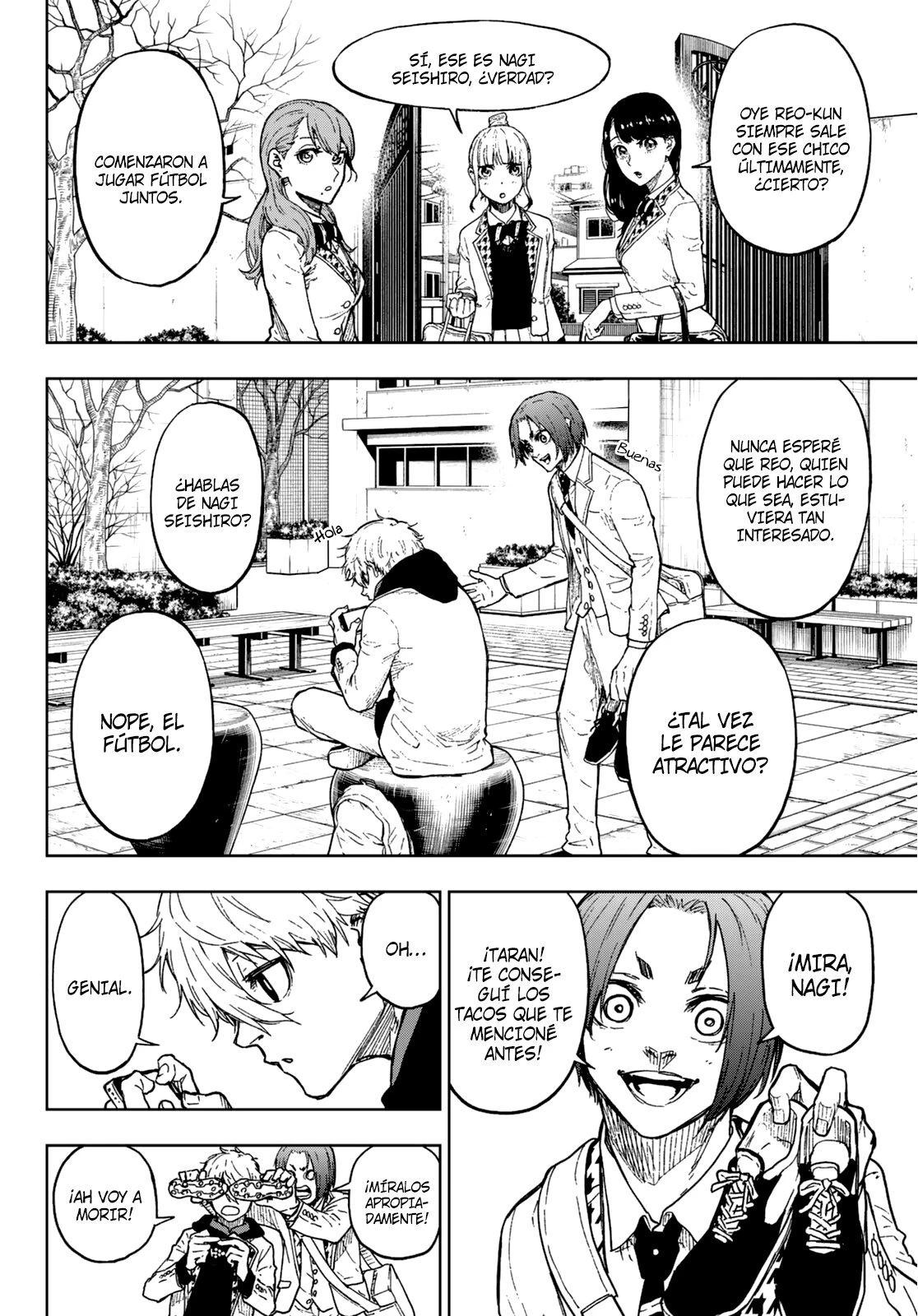Read Blue Lock Episodio de Nagi ES Manga Online