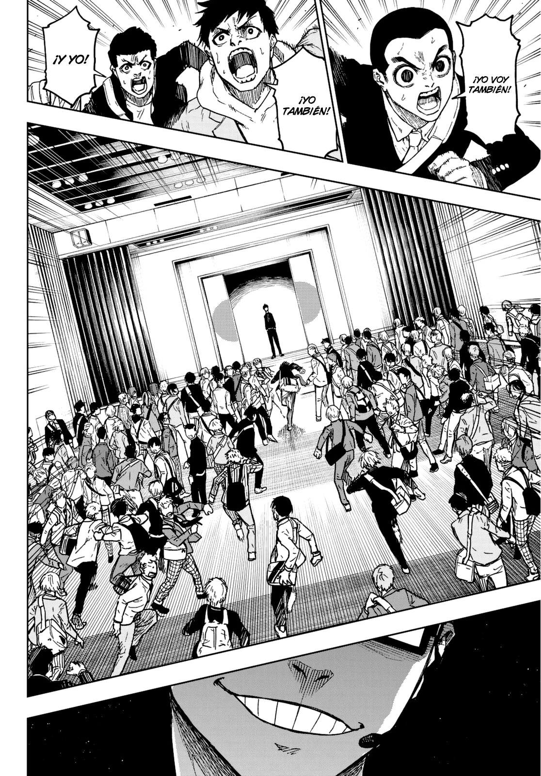 Read Blue Lock Episodio de Nagi ES Manga Online