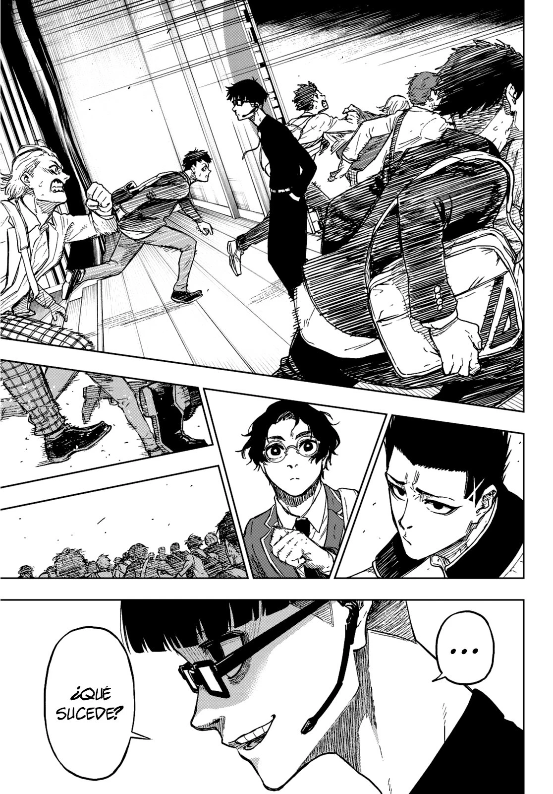 Read Blue Lock Episodio de Nagi ES Manga Online