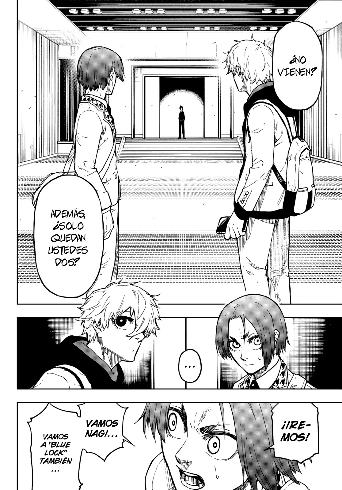 Read Blue Lock Episodio de Nagi ES Manga Online