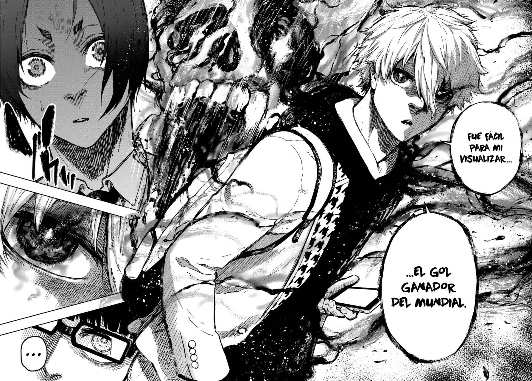 Read Blue Lock Episodio de Nagi ES Manga Online