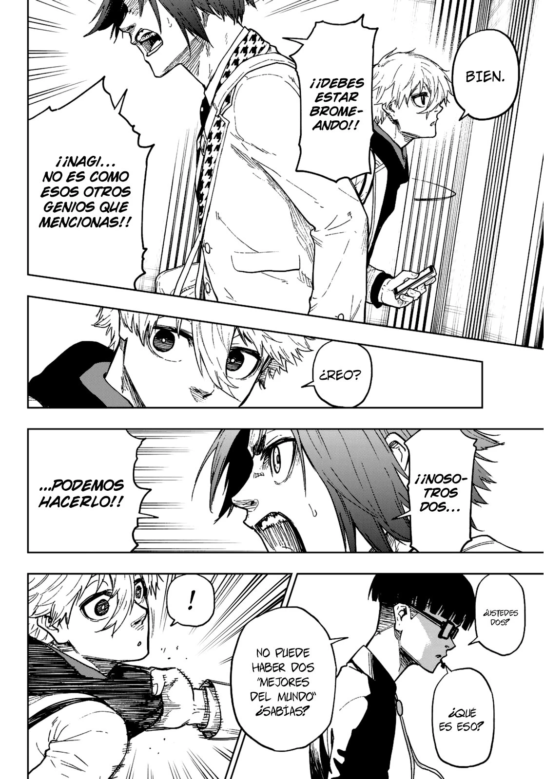 Read Blue Lock Episodio de Nagi ES Manga Online