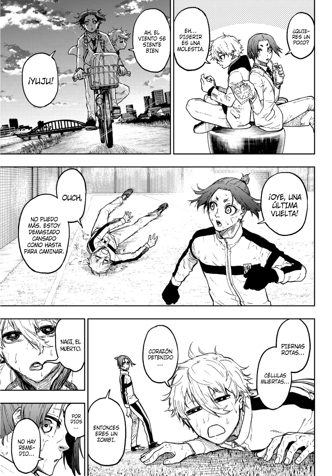 Read Blue Lock Episodio de Nagi ES Manga Online