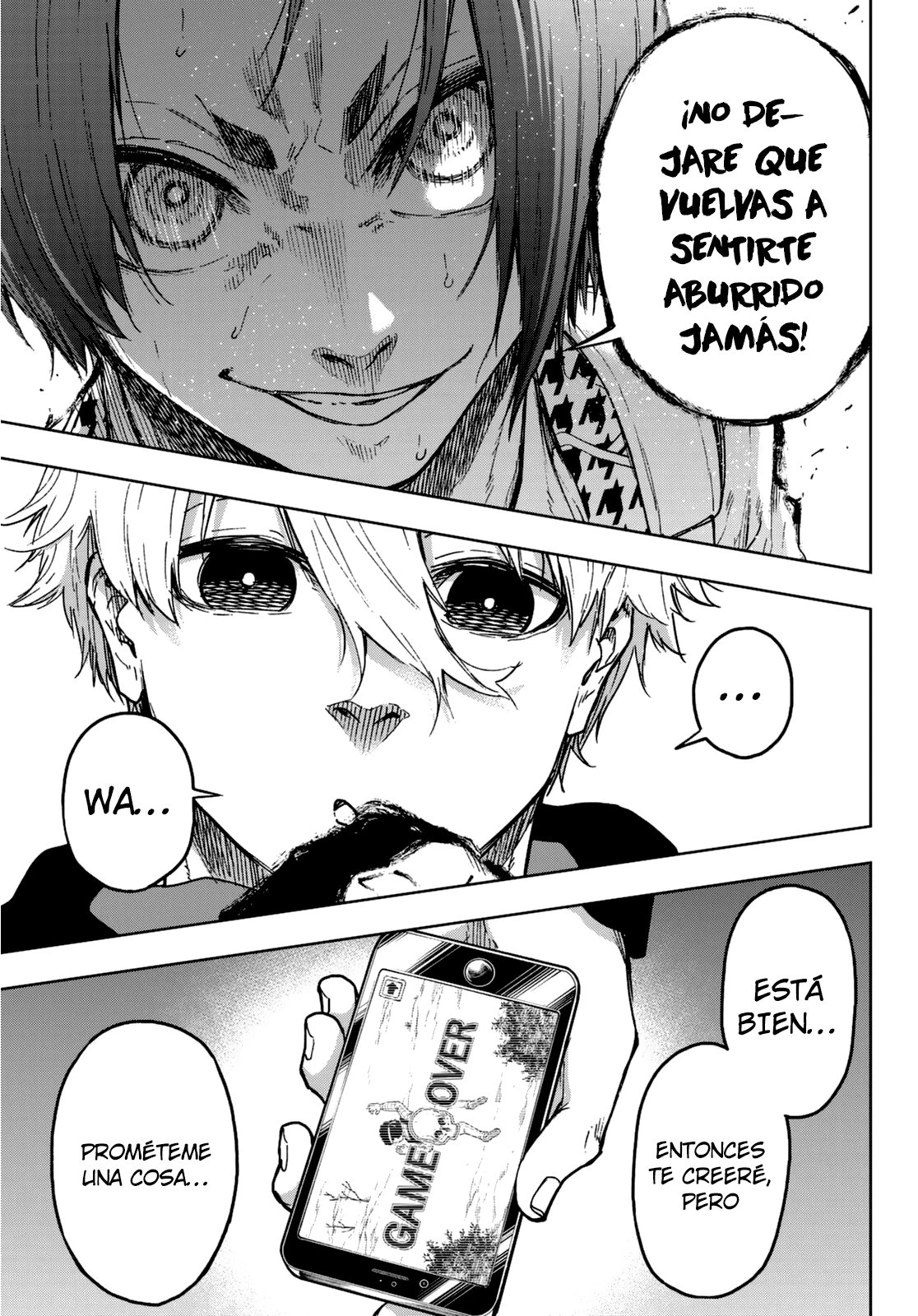 Read Blue Lock Episodio de Nagi ES Manga Online