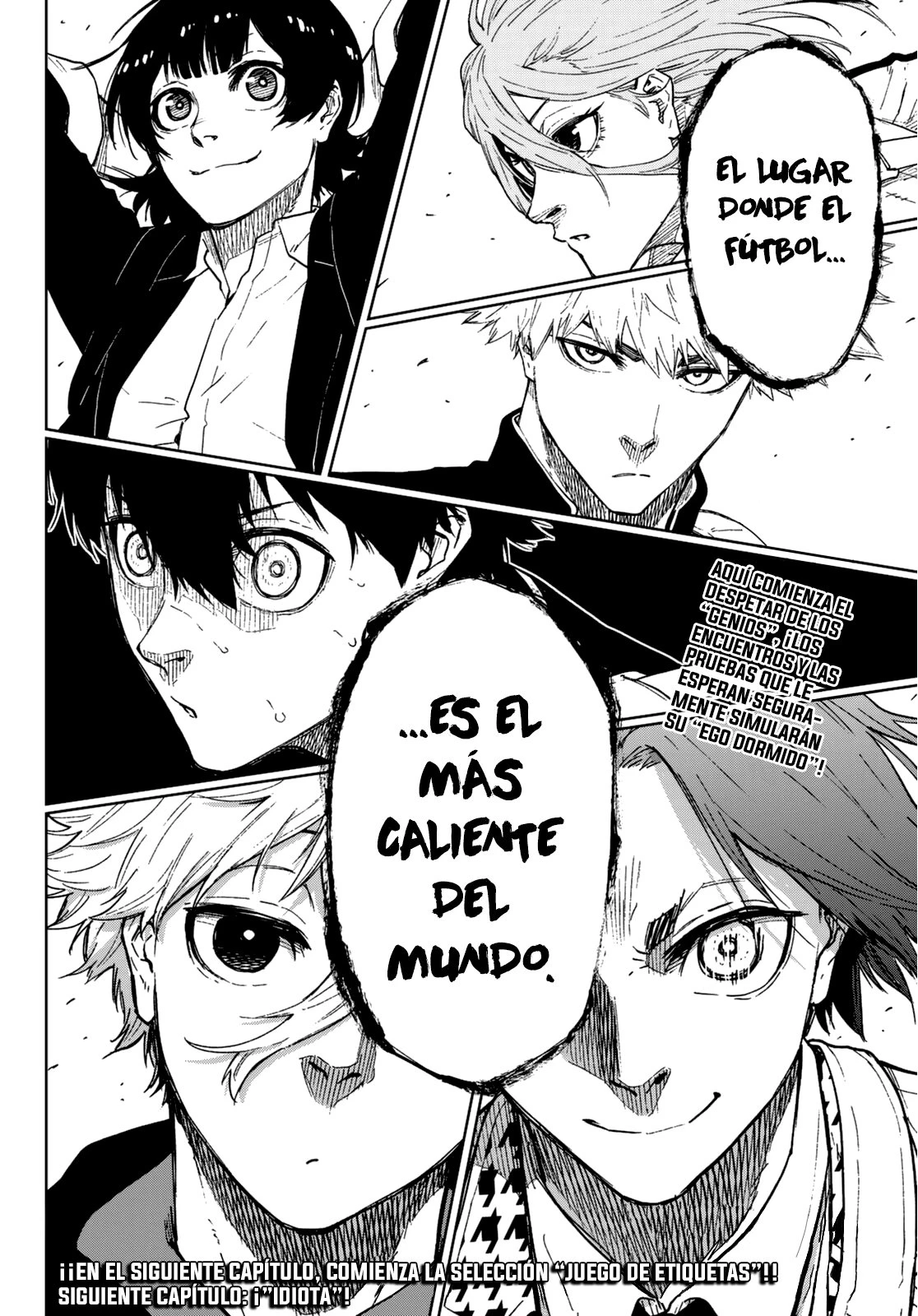 Read Blue Lock Episodio de Nagi ES Manga Online