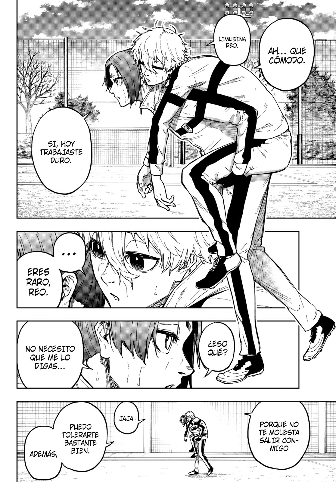 Read Blue Lock Episodio de Nagi ES Manga Online